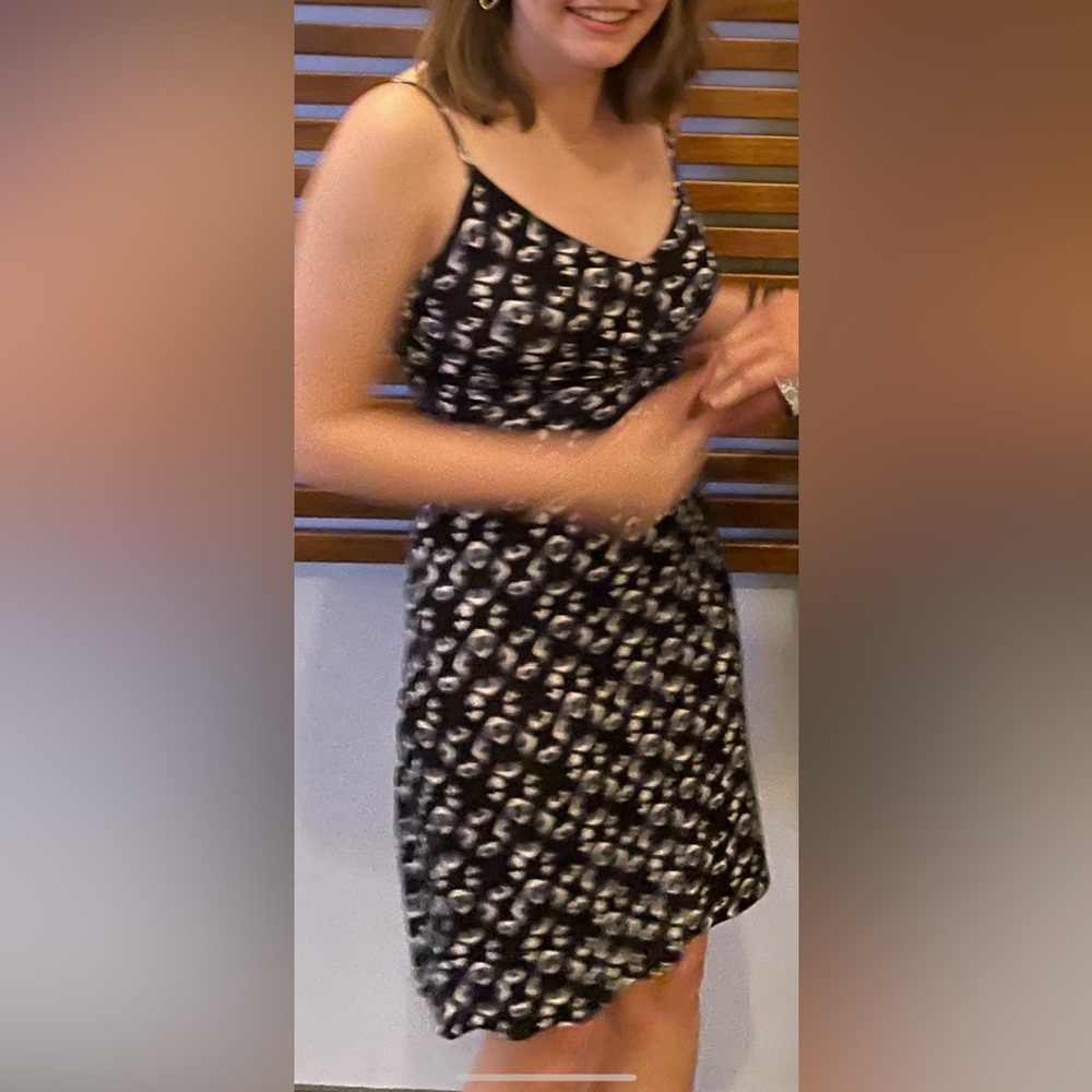 H&M Abstract Pattern Dress